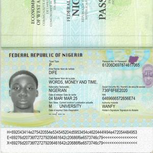 WORDS, MONEY AND TIME.