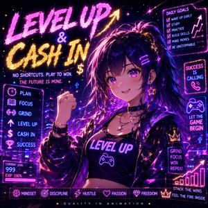 Level Up & Cash In