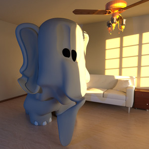 elephant in my room (feat. aren Park)