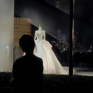 昏黄的路灯照不了整条街