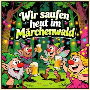 Wir saufen heut im Märchenwald