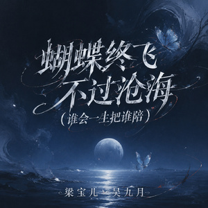 蝴蝶终飞不过沧海(谁会一生把谁陪)