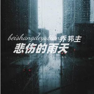 悲伤的雨天