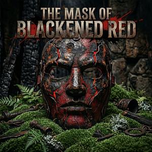 The Mask of Blackened Red