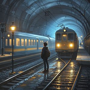 夜行列车-甘久宝