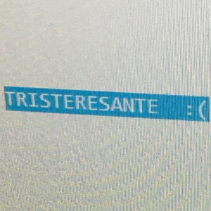 Tristeresante