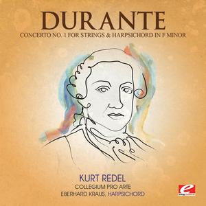 Concerto No. 1 for Strings and Harpsichord in F Minor: III. Amoroso - Allegro