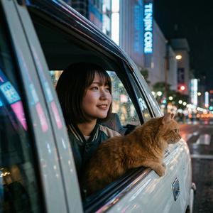 Fukuoka Tenjin Night Cruise City Pop