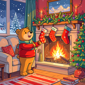 A Joyful Christmas Morning