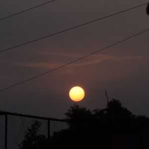 落日余晖与心动