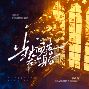 当光倾落在你身后
