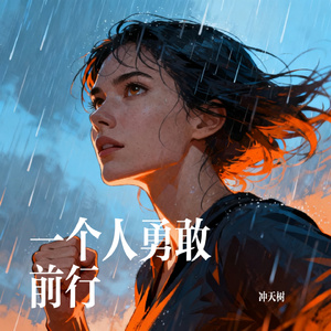 一个人勇敢前行