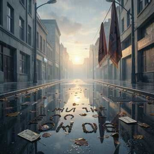 雨过后的风景