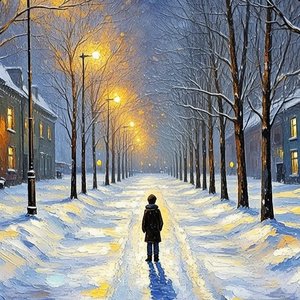 雪落时分的独白