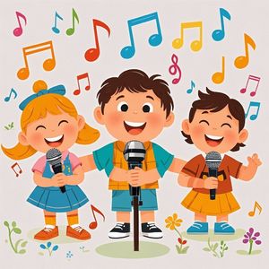 豆宝贝儿歌 0-4岁中文奇妙儿歌大全 国外知名画家《佩妮》