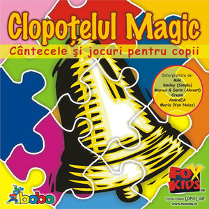 Clopotelul magic - Cantece pentru copii - Fluturas nu mai ai aripioare