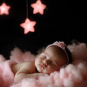 Mäuschen wiegt sich in den Schlaf