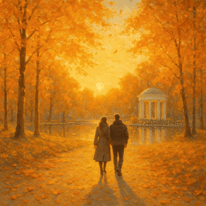The Park Is Filled with Love