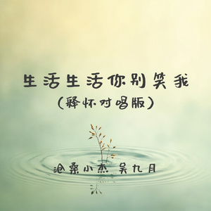 生活生活你别笑我(释怀对唱版)