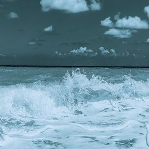 抚慰的海浪回忆