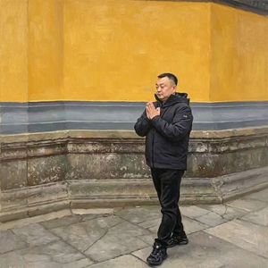 鹤乡的月