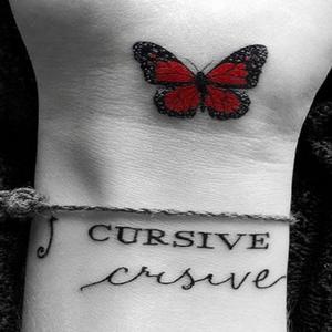 cursive