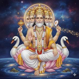 Salutations to Brahma