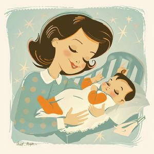 婴儿催眠曲（羊水声+真人嘘声+胎音心跳）