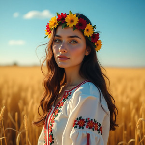 Ой у полі криниченька