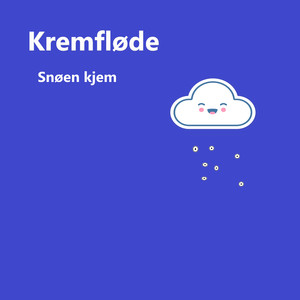 Snøen kjem