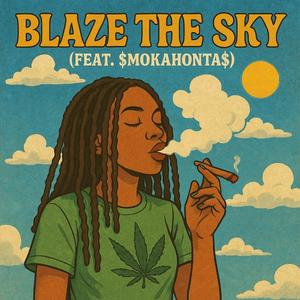 Blaze The Sky (feat. $mokahonta$)