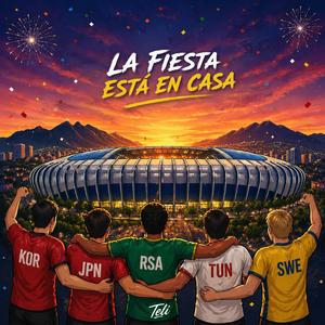 LA FIESTA ESTÁ EN CASA