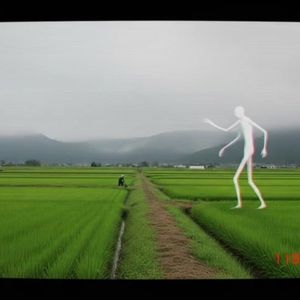 扭来扭去（中文填词）