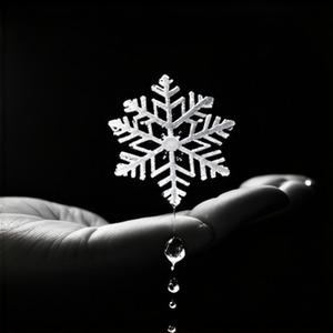 雪影のぬくもり