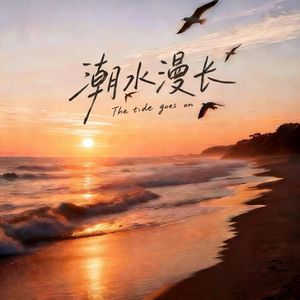 潮水漫长
