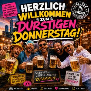 Durstiger Donnerstag