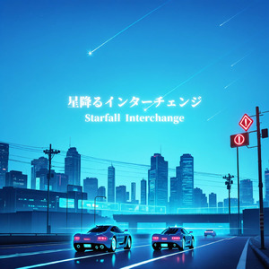 星降るインターチェンジ