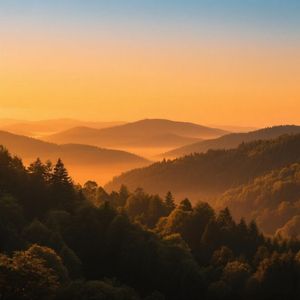 风吹麦浪歌满田