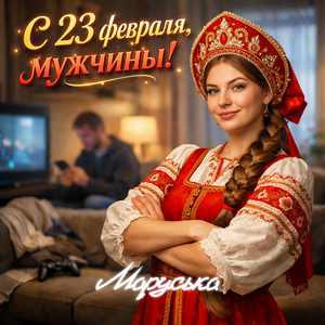 C 23 Февраля, мужчины