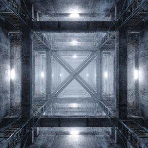 Fractured Signal Corridor