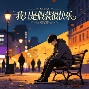 我只是假装很快乐