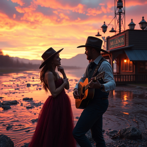 Whiskey River Waltz