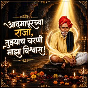 आदमापूरच्या राजा, तुझ्याच चरणी माझा विश्वास!