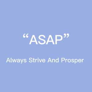 Always strive and prosper.(prod by mega)