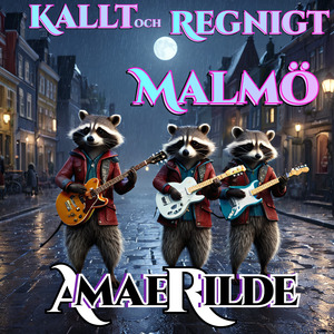 Kallt och Regnigt Malmö