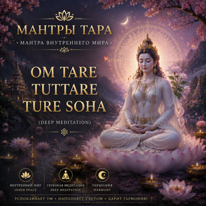 Мантра внутреннего мира — Om Tare Tuttare Ture Soha (Deep Meditation)