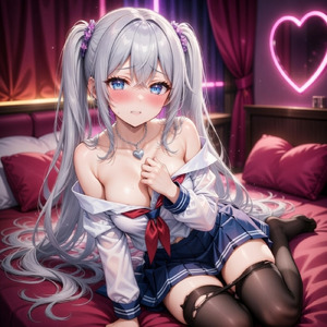 地雷依存エロ彼女のおねだり日記 (feat. はーちゃん, のぶあきHP & Luminous Angels)