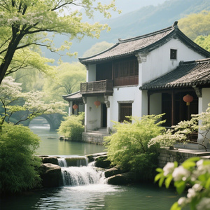 烛火旧楼间的岁月尘梦