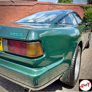 Locked in the Trunk of a Car