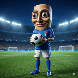 イタリアンブレインロット・フットボール イタリア代表アンセム